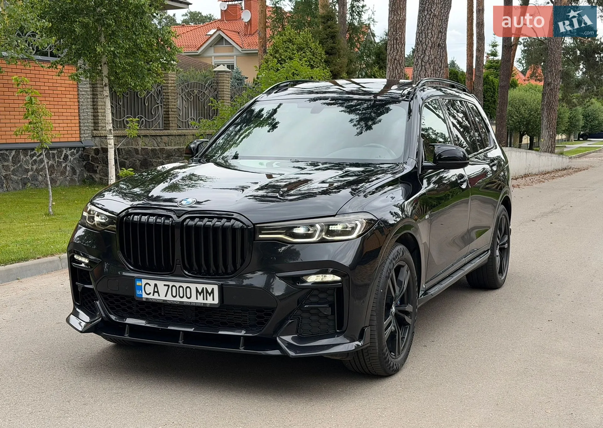 2022 BMW X7 - мініатюра 2