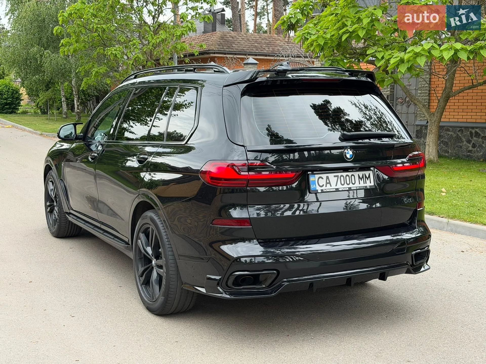 2022 BMW X7 - мініатюра 7