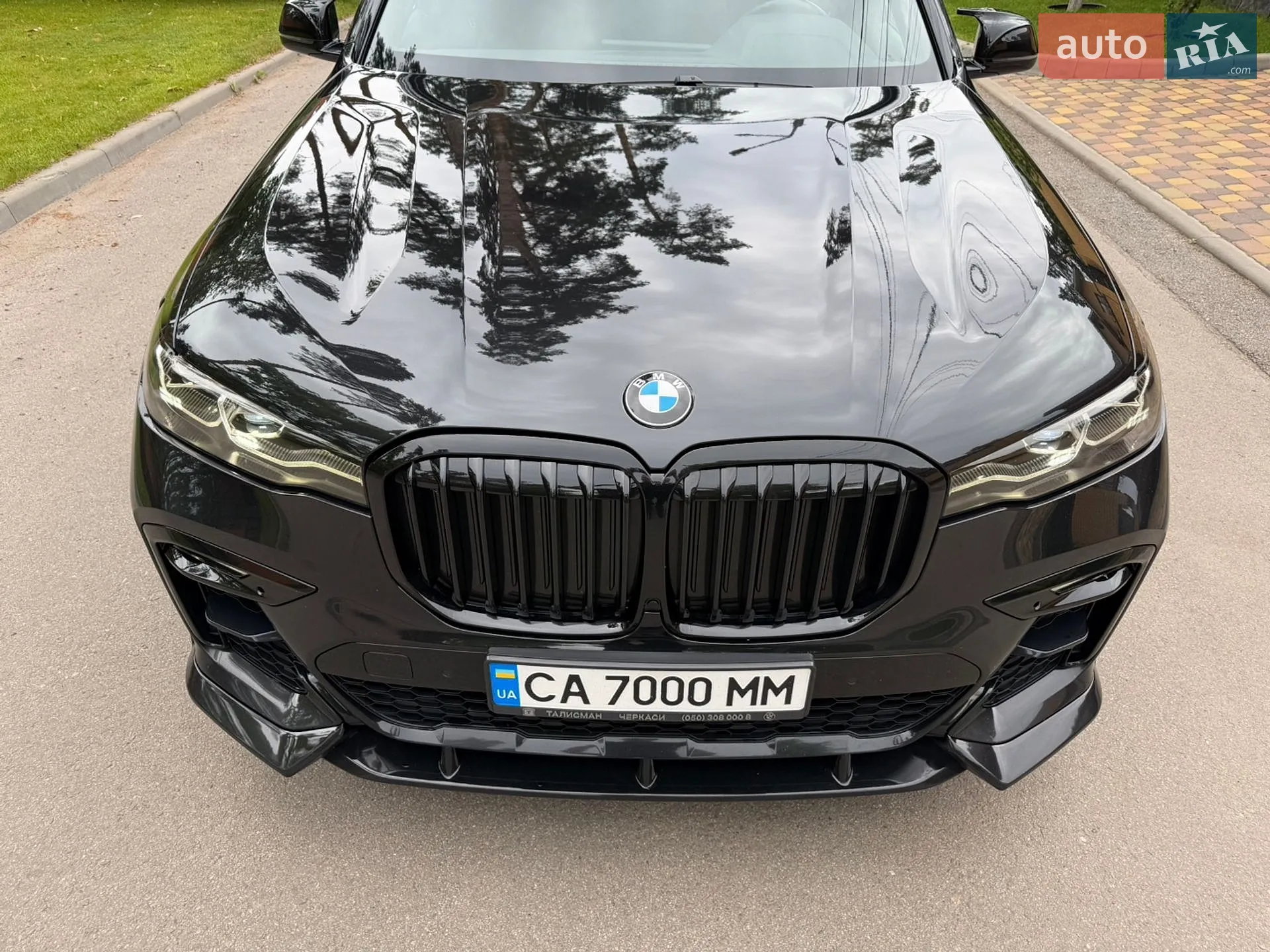 2022 BMW X7 - мініатюра 12