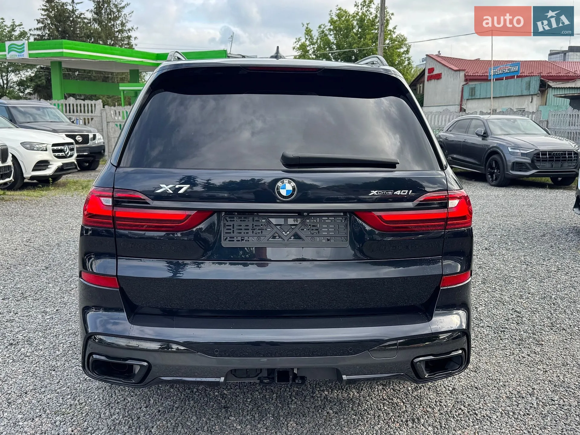 2019 BMW X7 - мініатюра 73