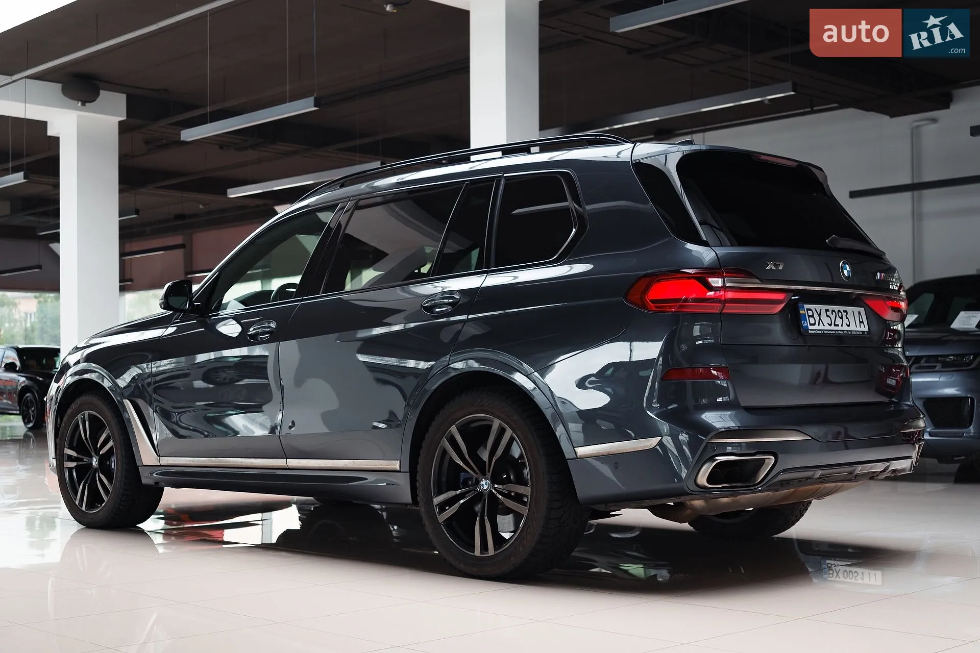 2021 BMW X7 - мініатюра 6