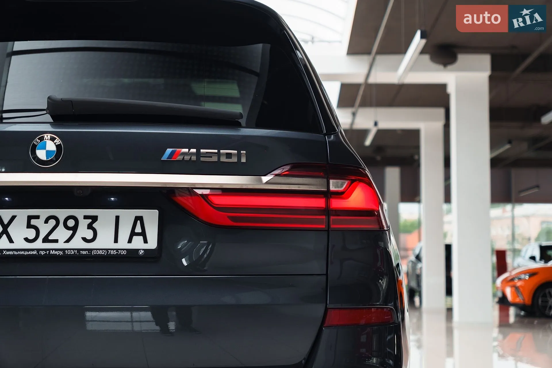 2021 BMW X7 - мініатюра 22
