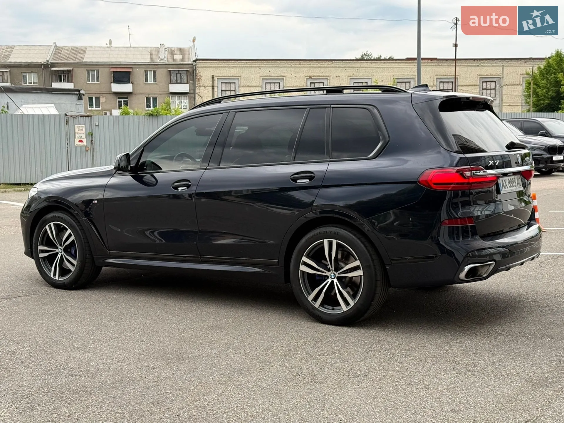 2019 BMW X7 - мініатюра 6