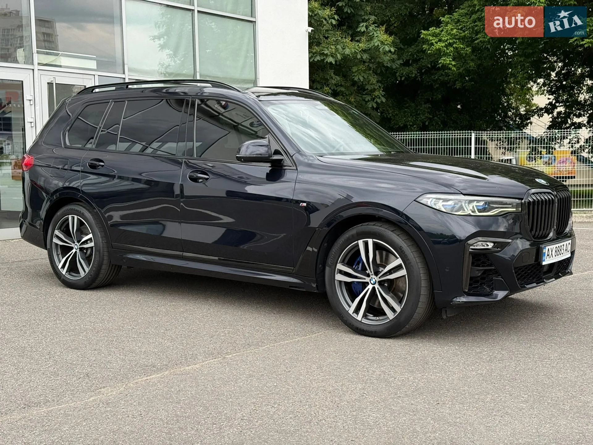 2019 BMW X7 - мініатюра 12