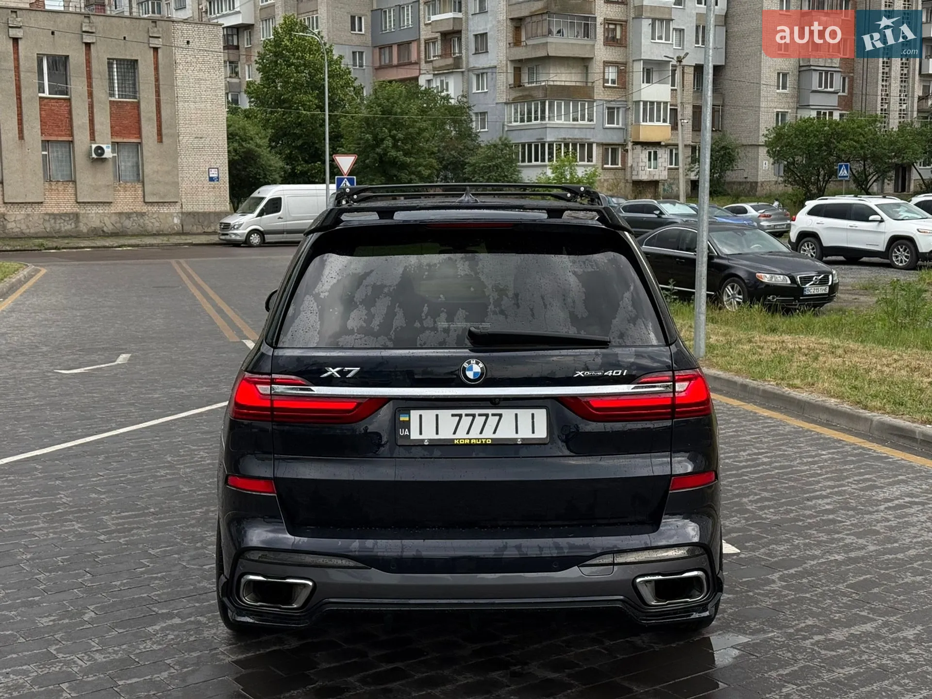2020 BMW X7 - мініатюра 7