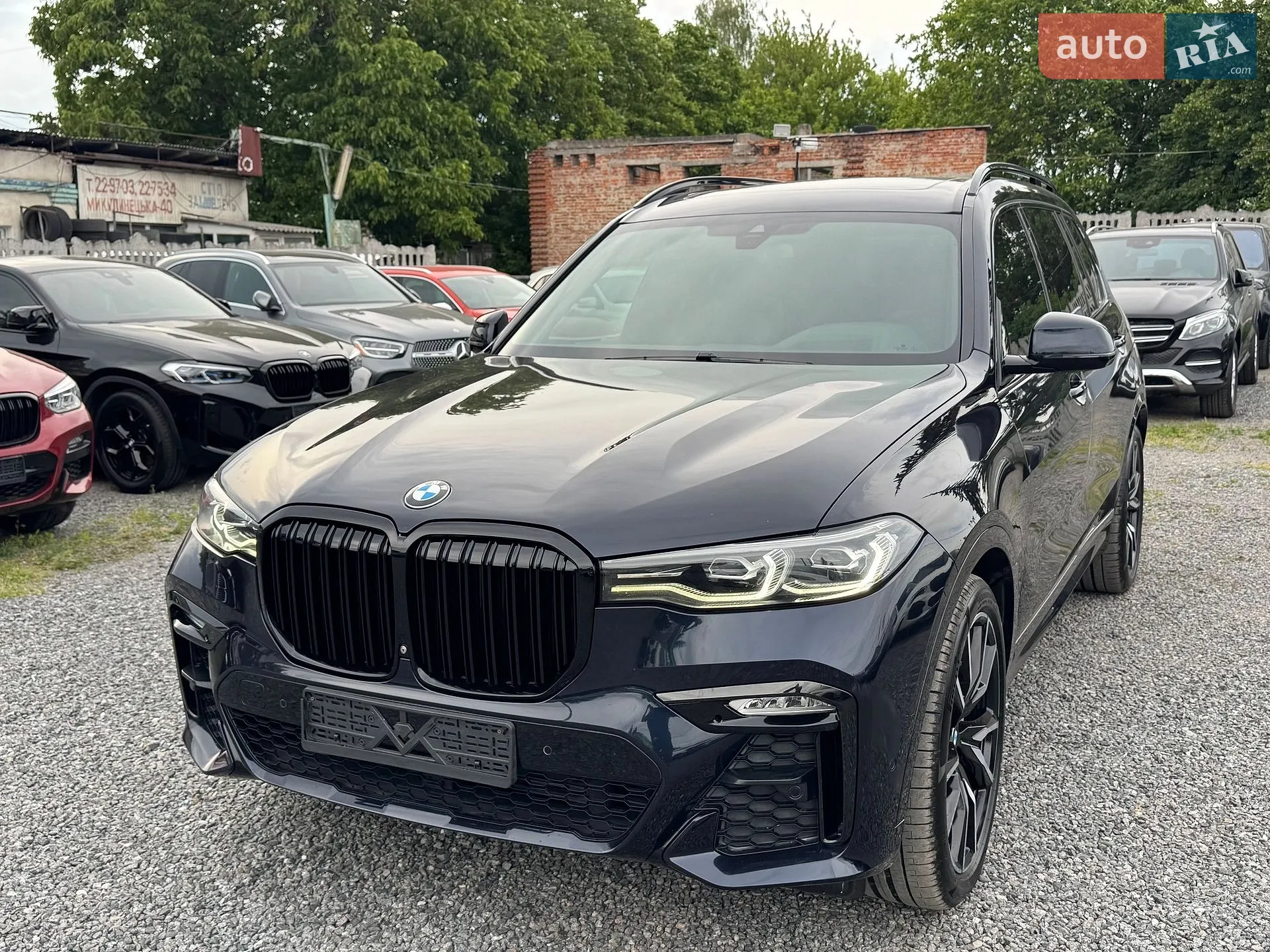 2019 BMW X7 - мініатюра 3