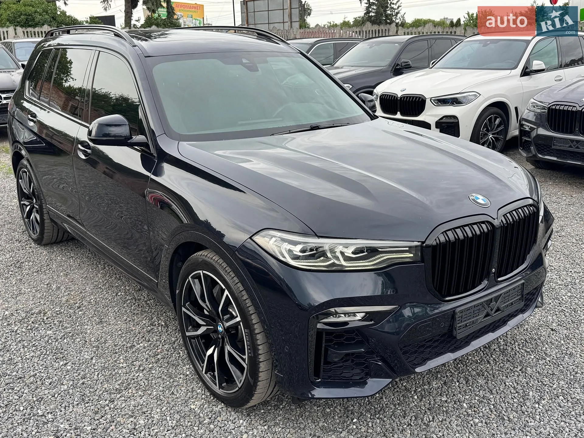 2019 BMW X7 - мініатюра 20