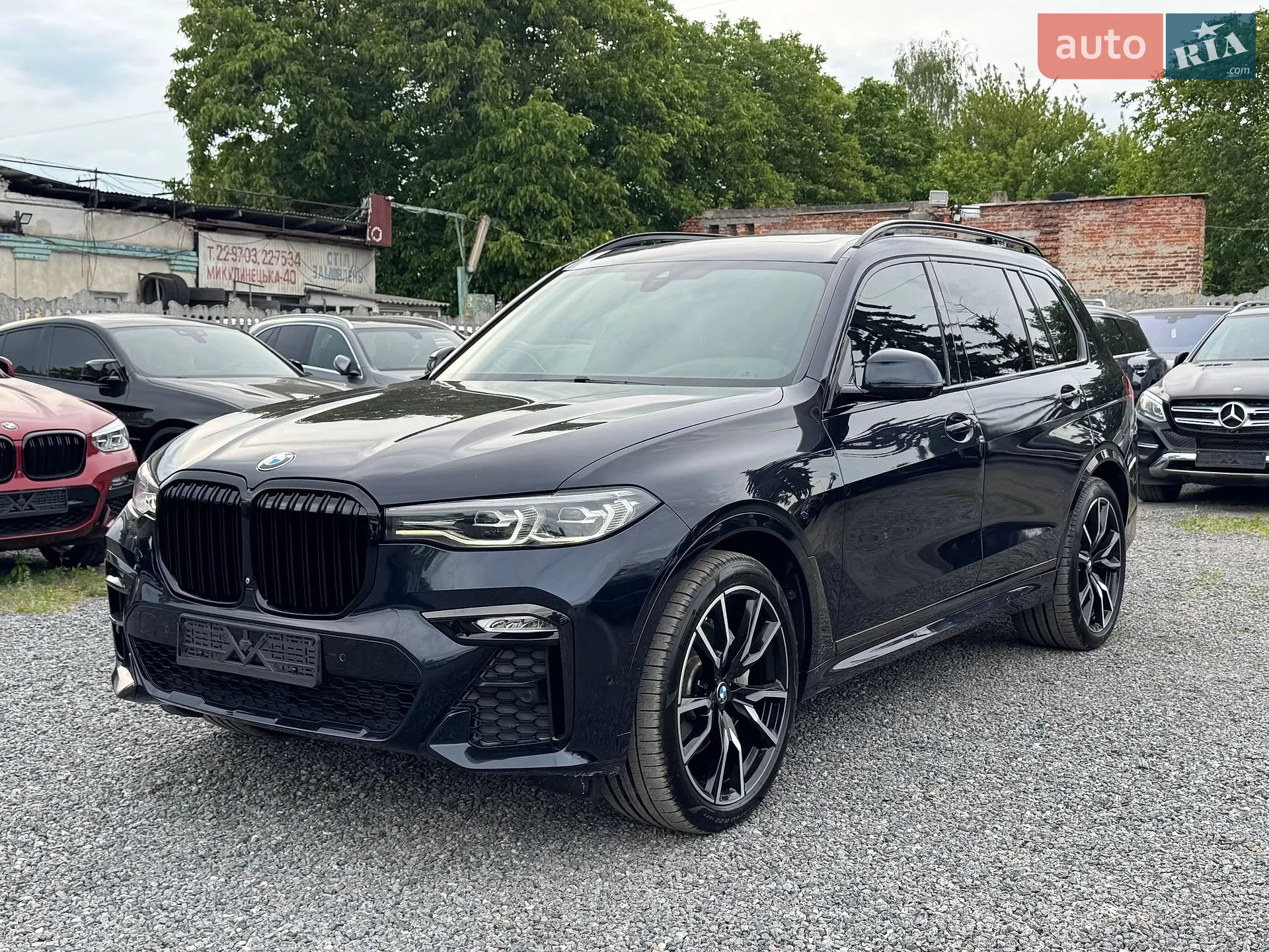 2019 BMW X7 - мініатюра 26
