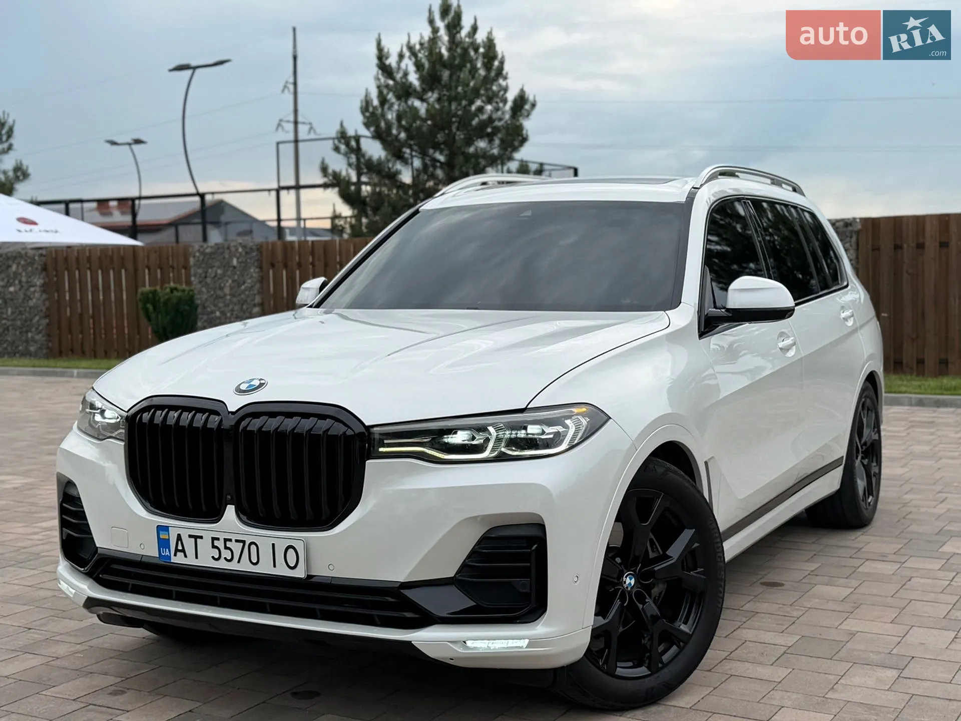2021 BMW X7 - мініатюра 7