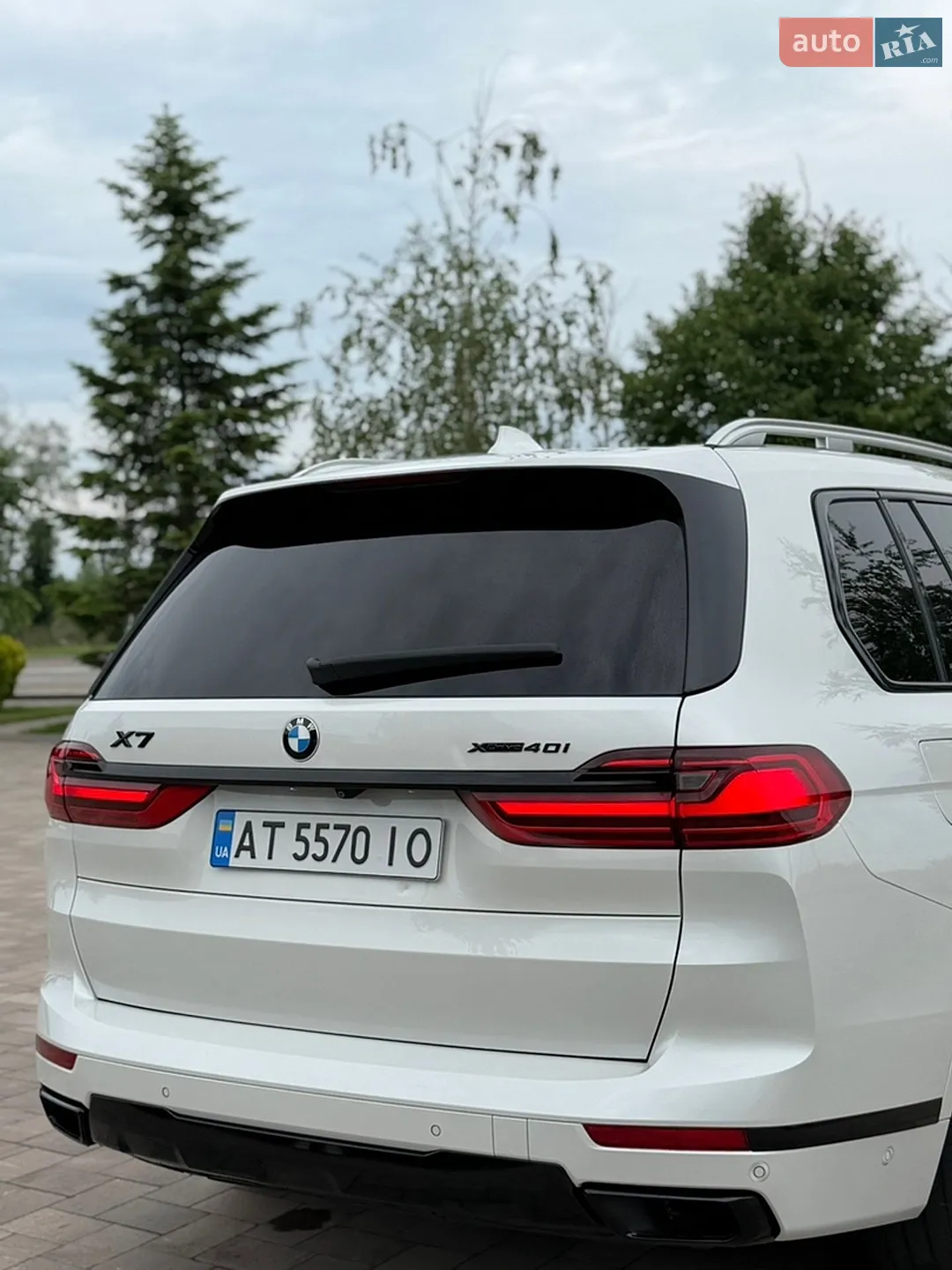 2021 BMW X7 - мініатюра 17