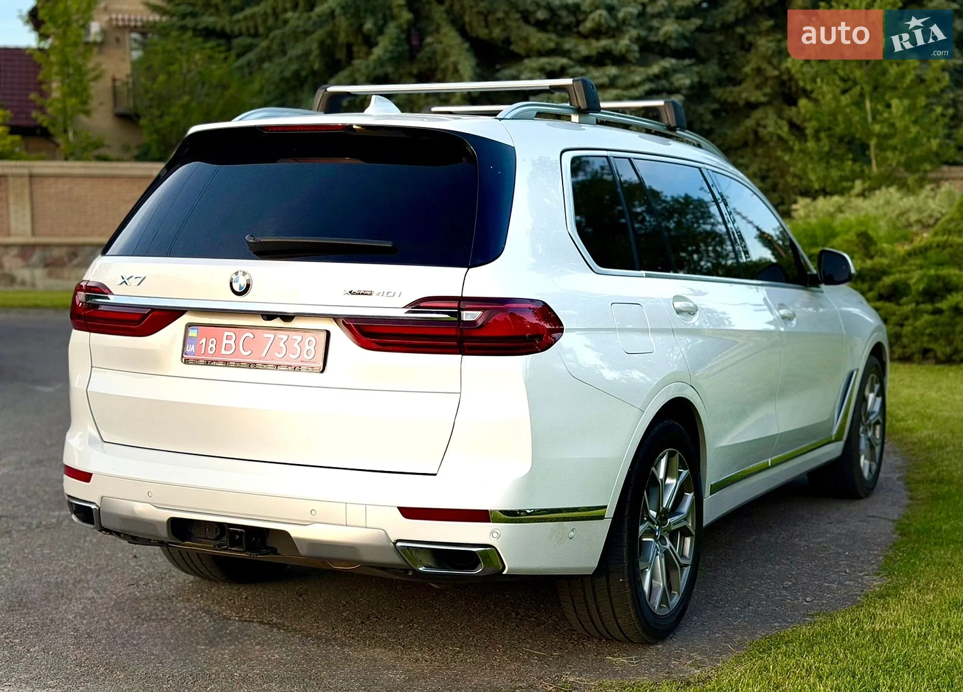 2019 BMW X7 - мініатюра 9