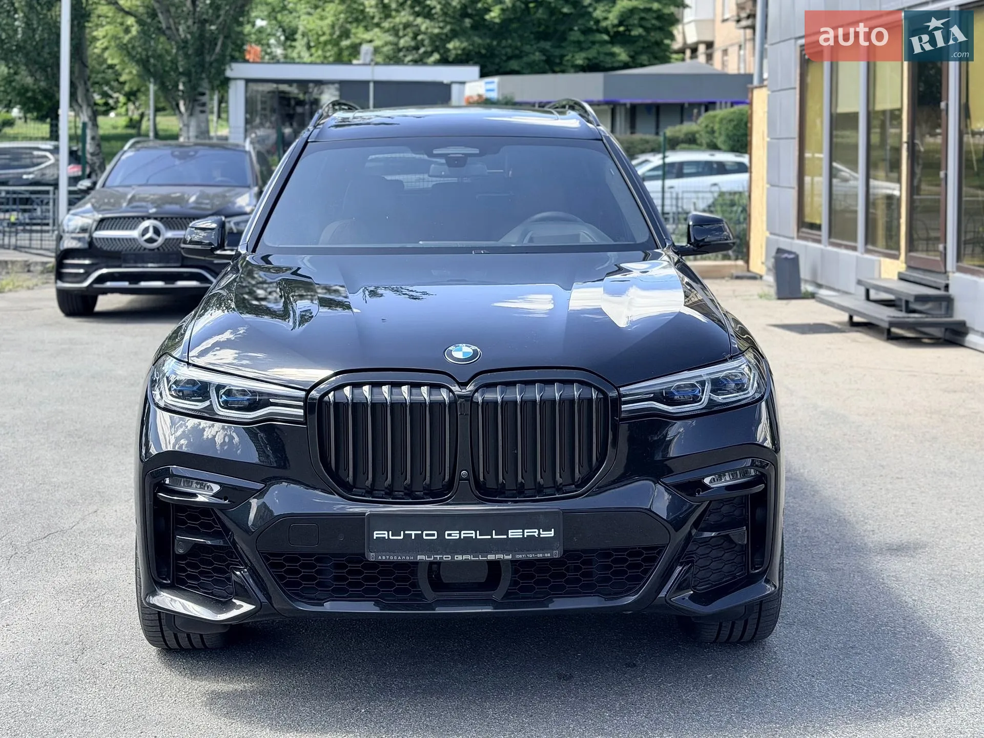 2021 BMW X7 - мініатюра 2