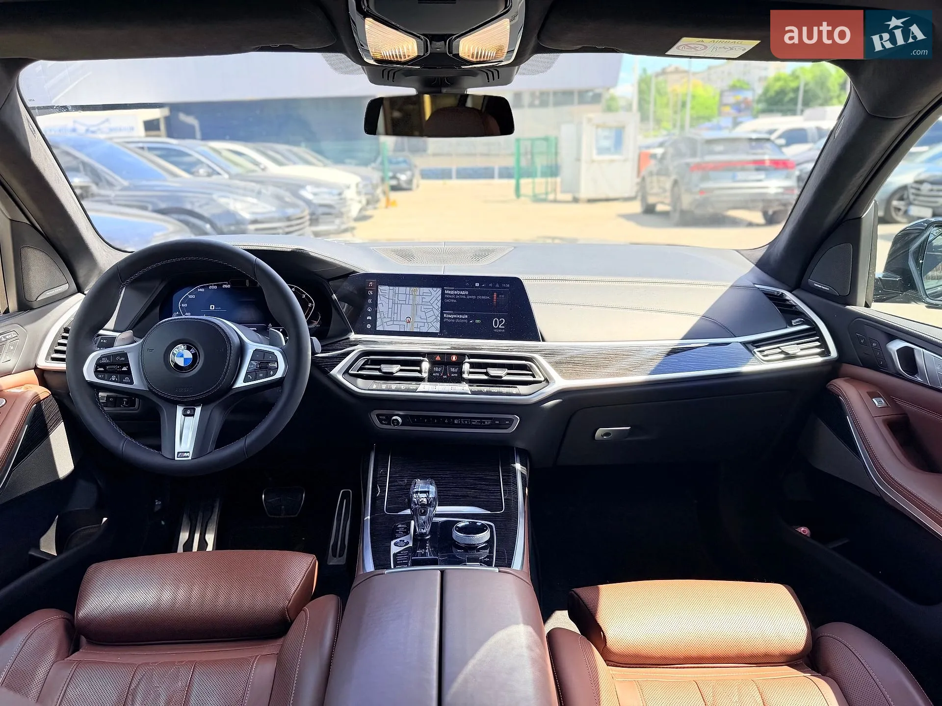 2021 BMW X7 - мініатюра 24