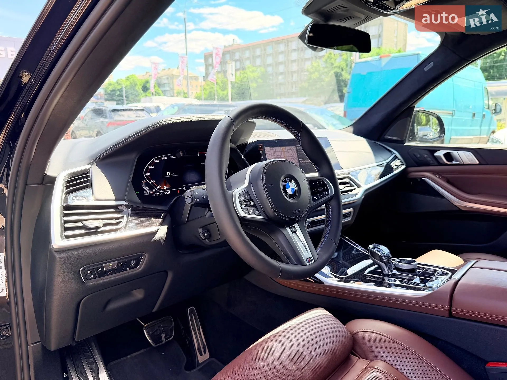 2021 BMW X7 - мініатюра 39
