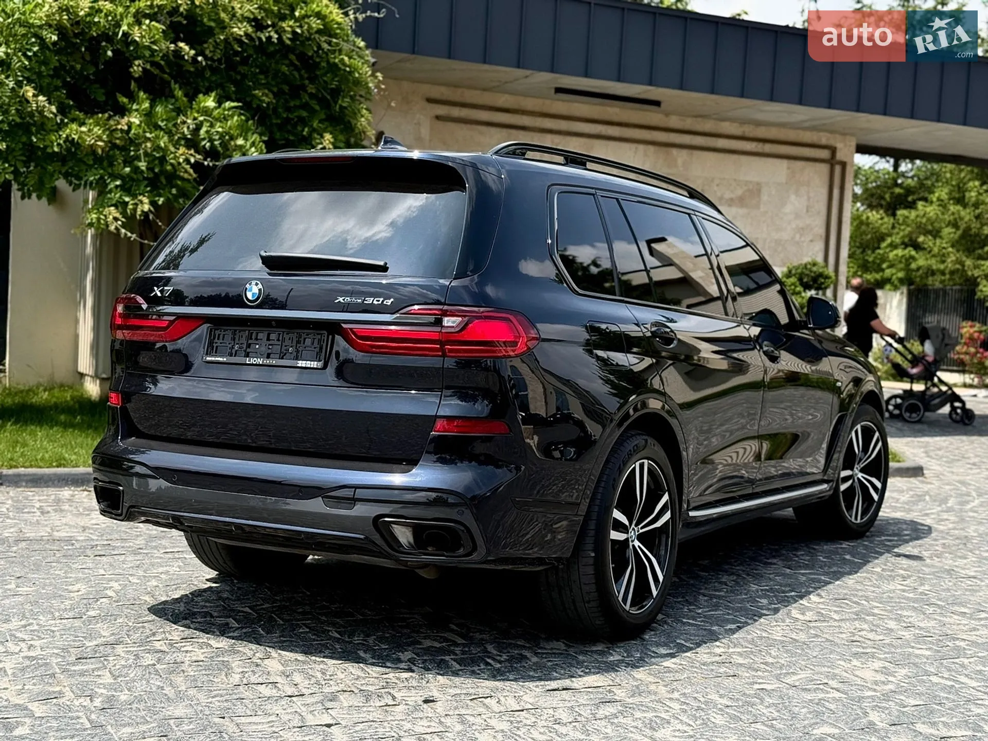 2021 BMW X7 - мініатюра 19