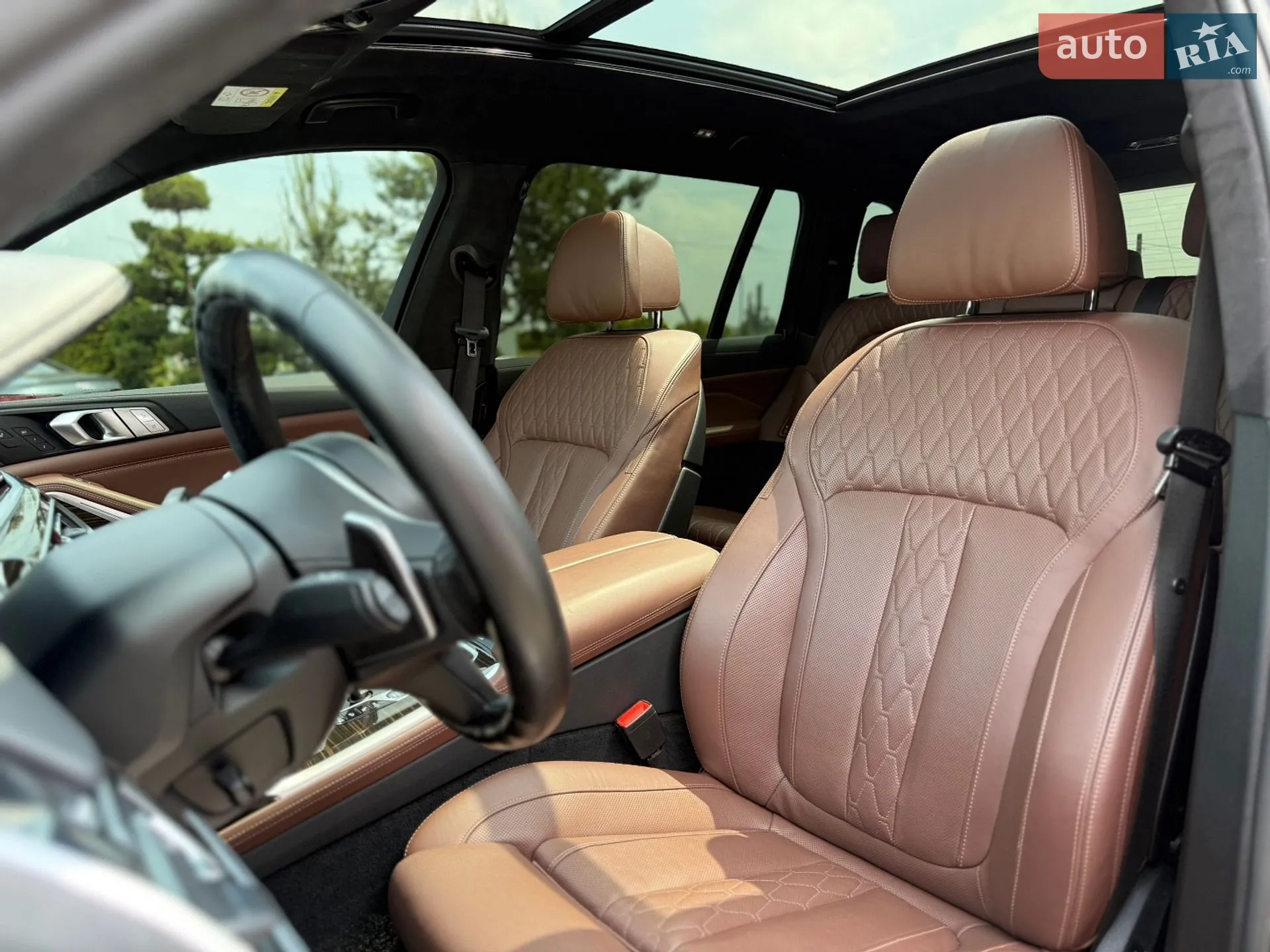 2021 BMW X7 - мініатюра 29