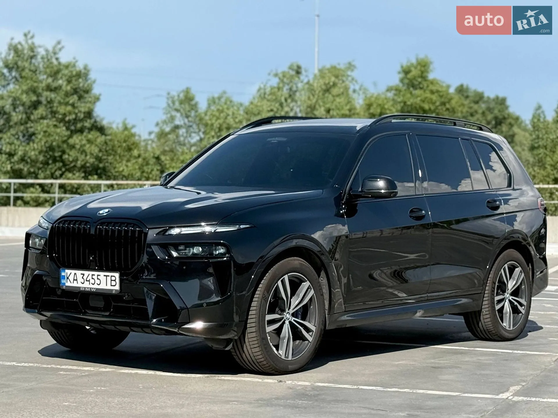 2020 BMW X7 - мініатюра 20