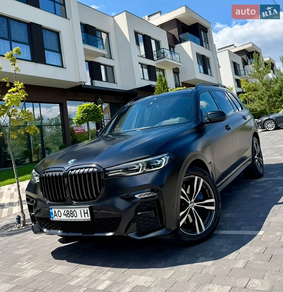 2020 BMW X7 - мініатюра 24