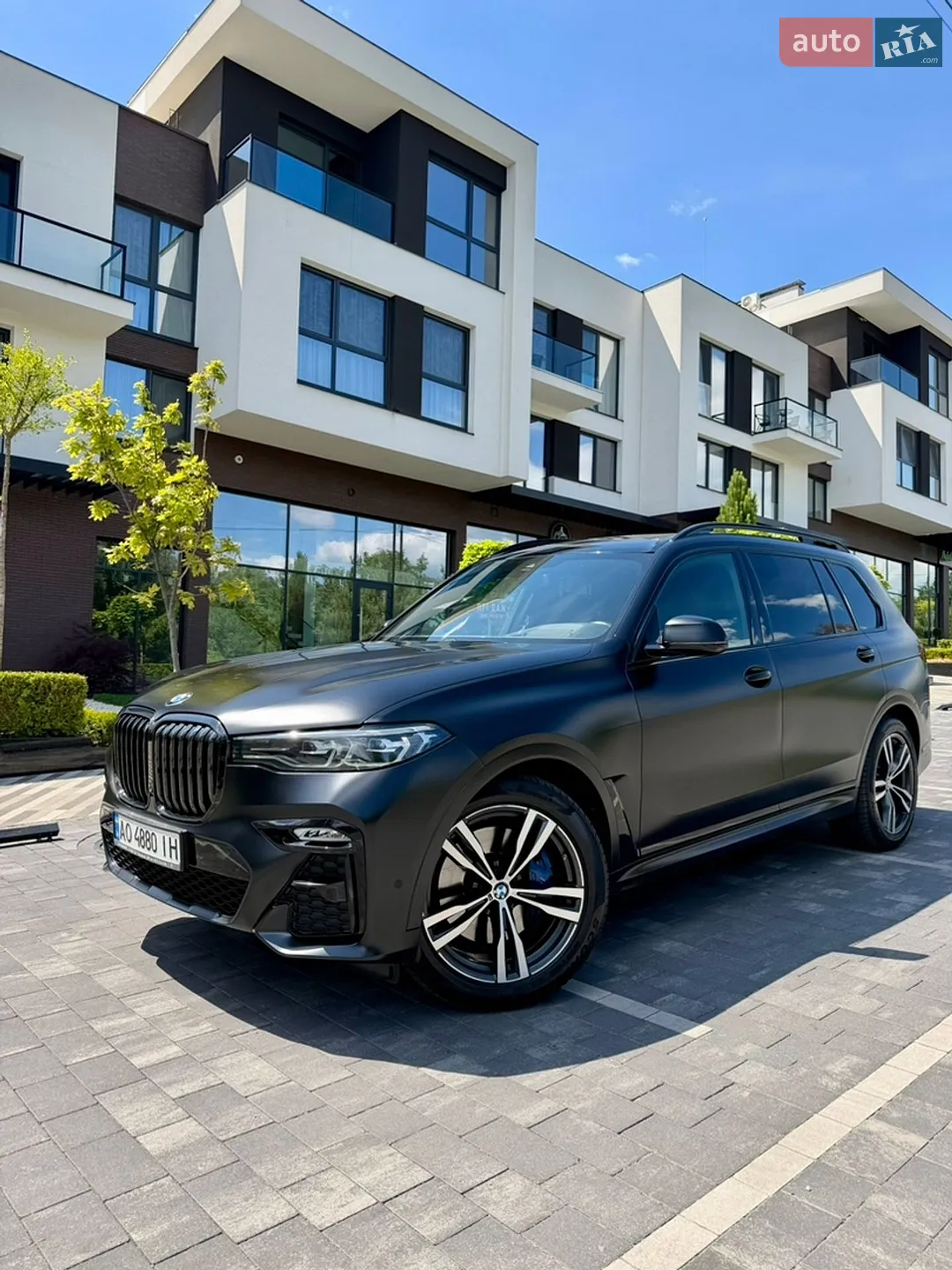 2021 BMW X7 - мініатюра 2
