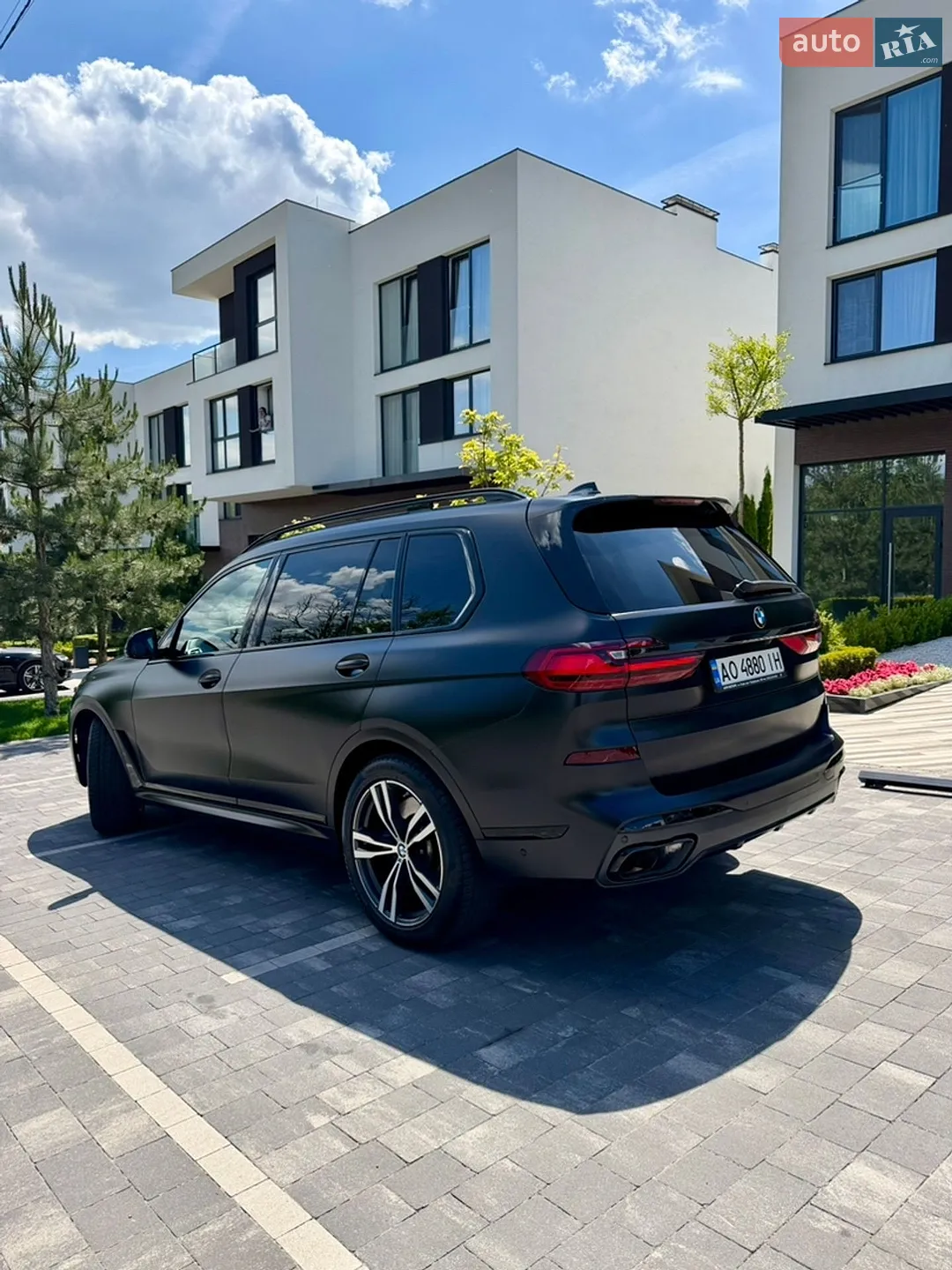 2021 BMW X7 - мініатюра 6
