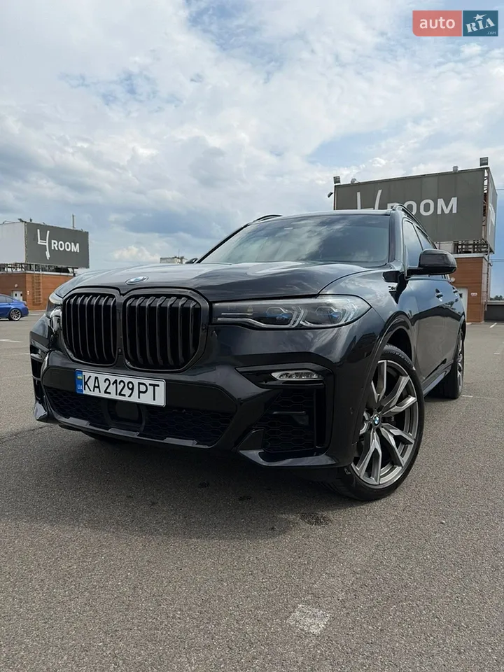 2022 BMW X7 - мініатюра 19
