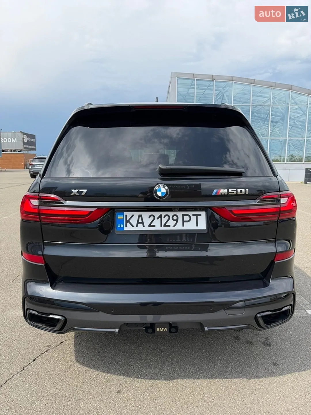 2021 BMW X7 - мініатюра 5