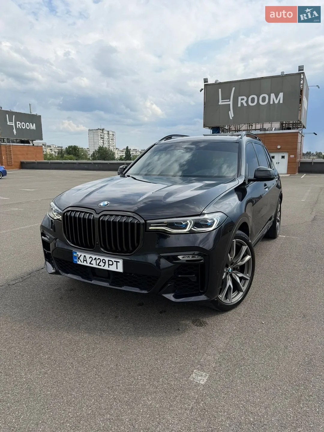2021 BMW X7 - мініатюра 9