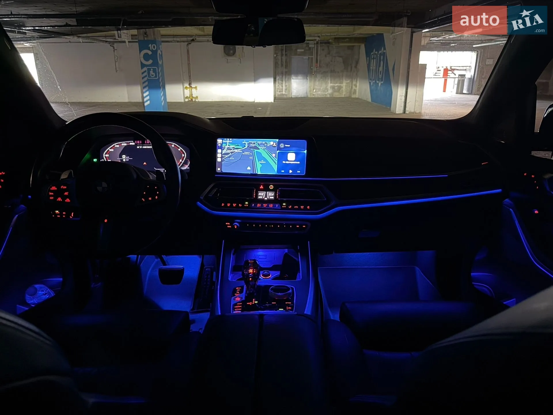 2021 BMW X7 - мініатюра 66