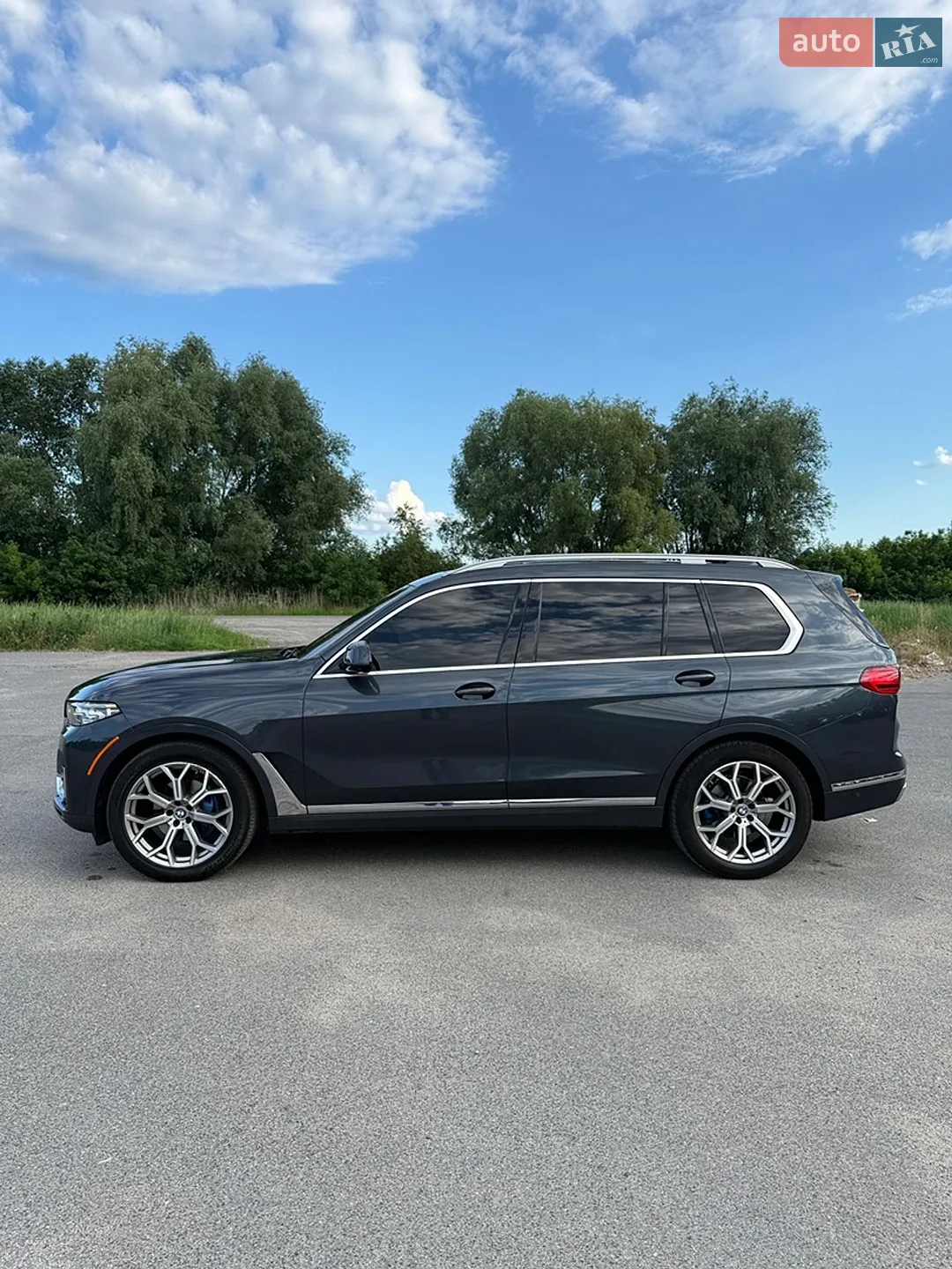 2020 BMW X7 - мініатюра 3