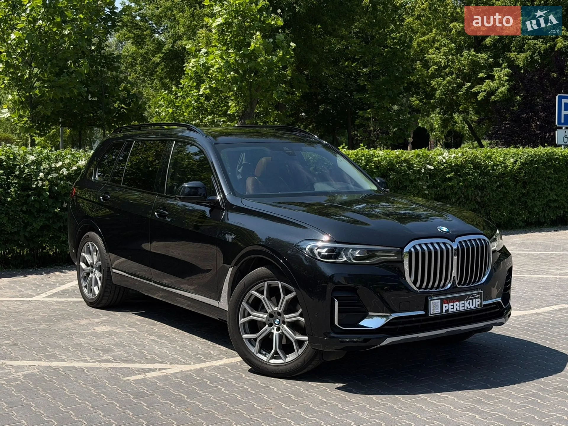 2021 BMW X7 - мініатюра 3