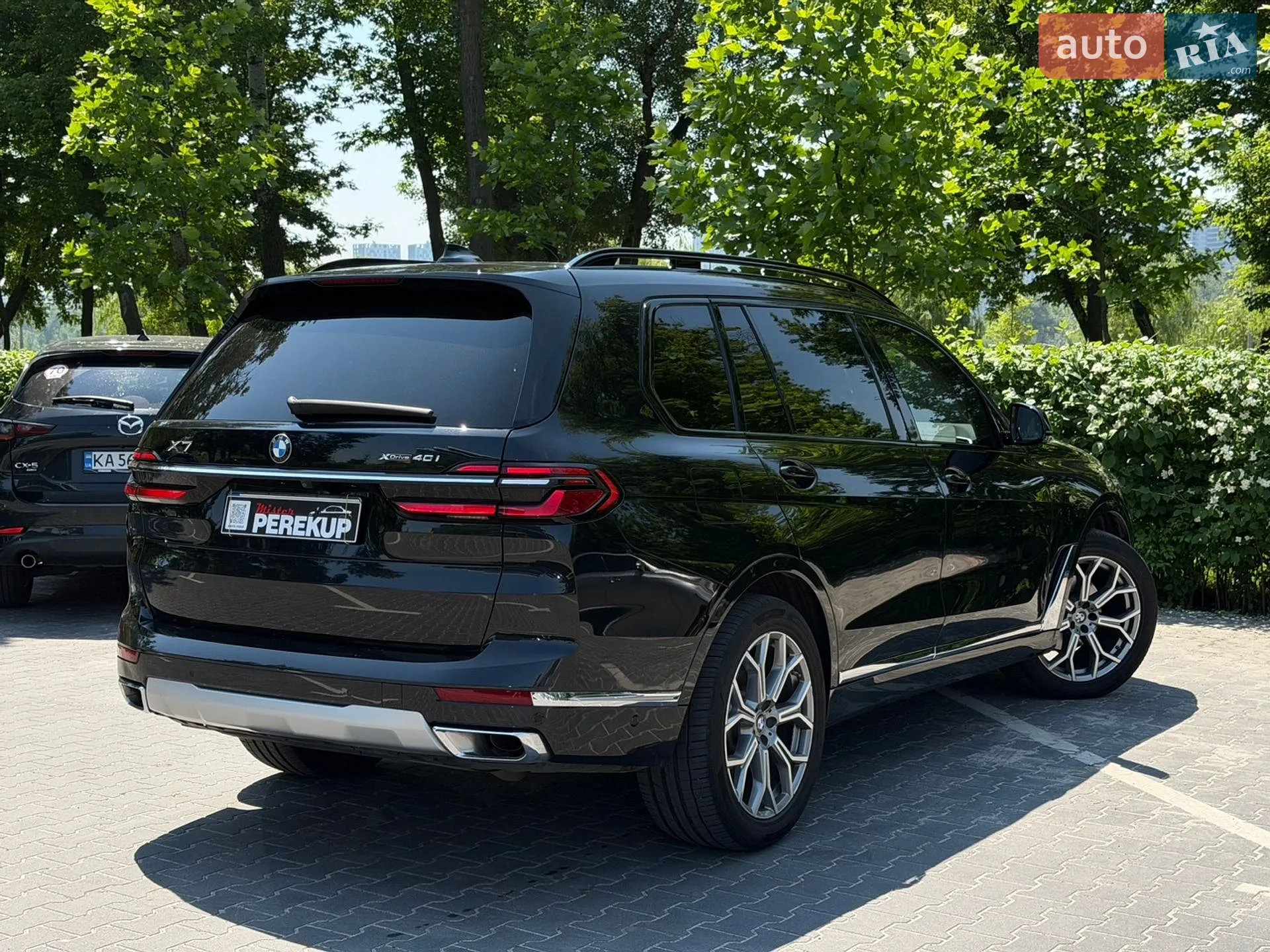 2021 BMW X7 - мініатюра 8