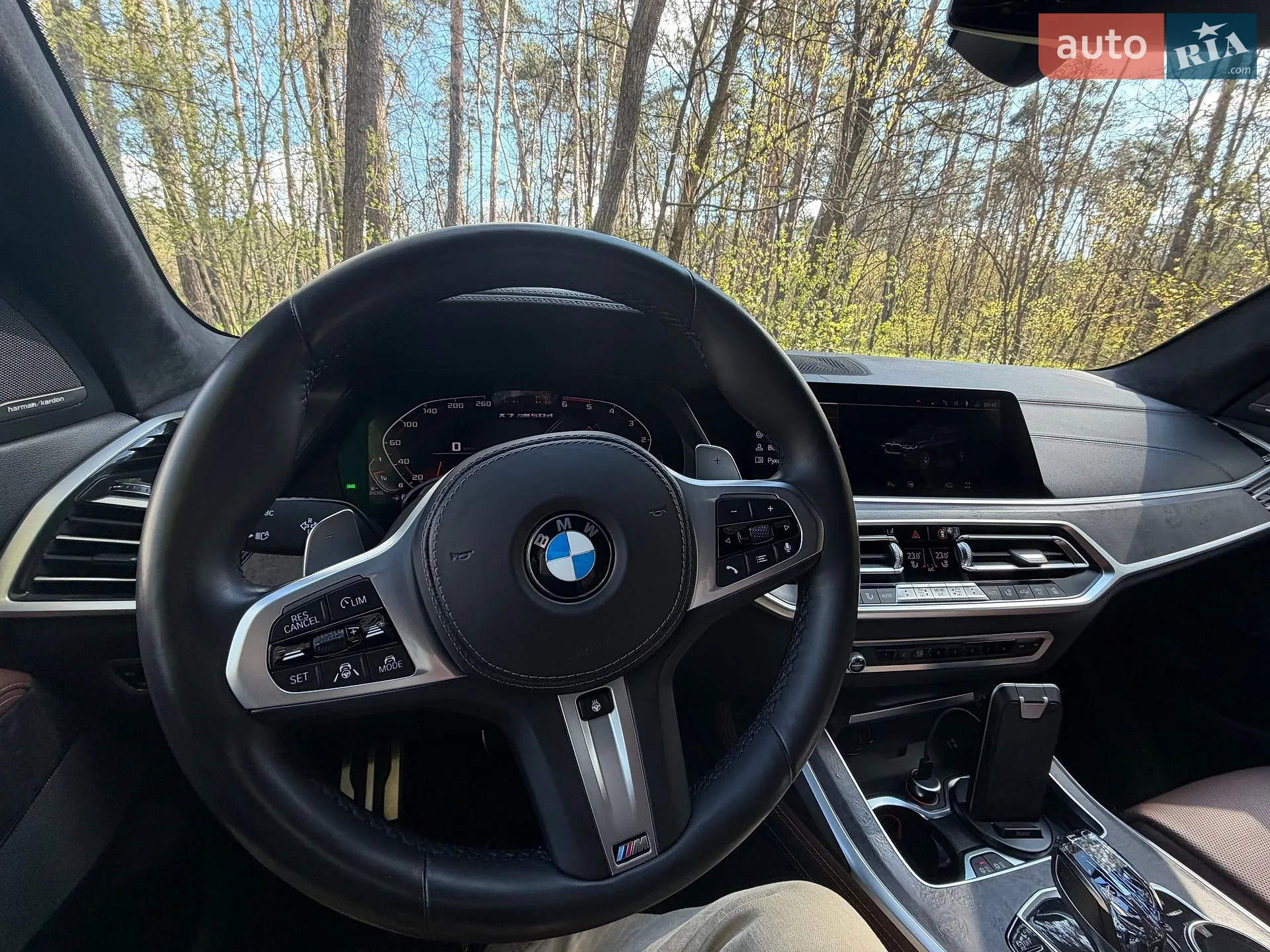 2020 BMW X7 - мініатюра 2