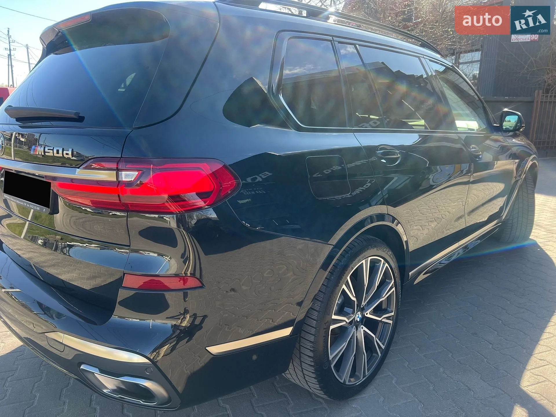 2020 BMW X7 - мініатюра 15