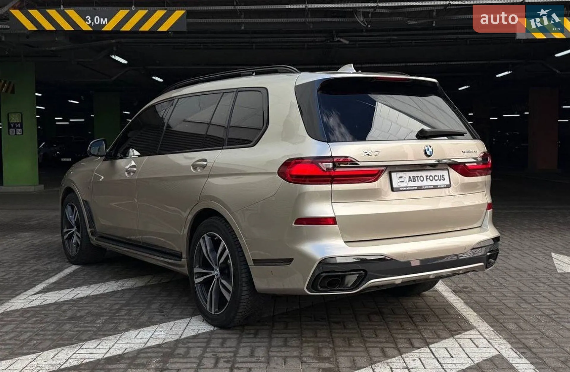 2019 BMW X7 - мініатюра 5