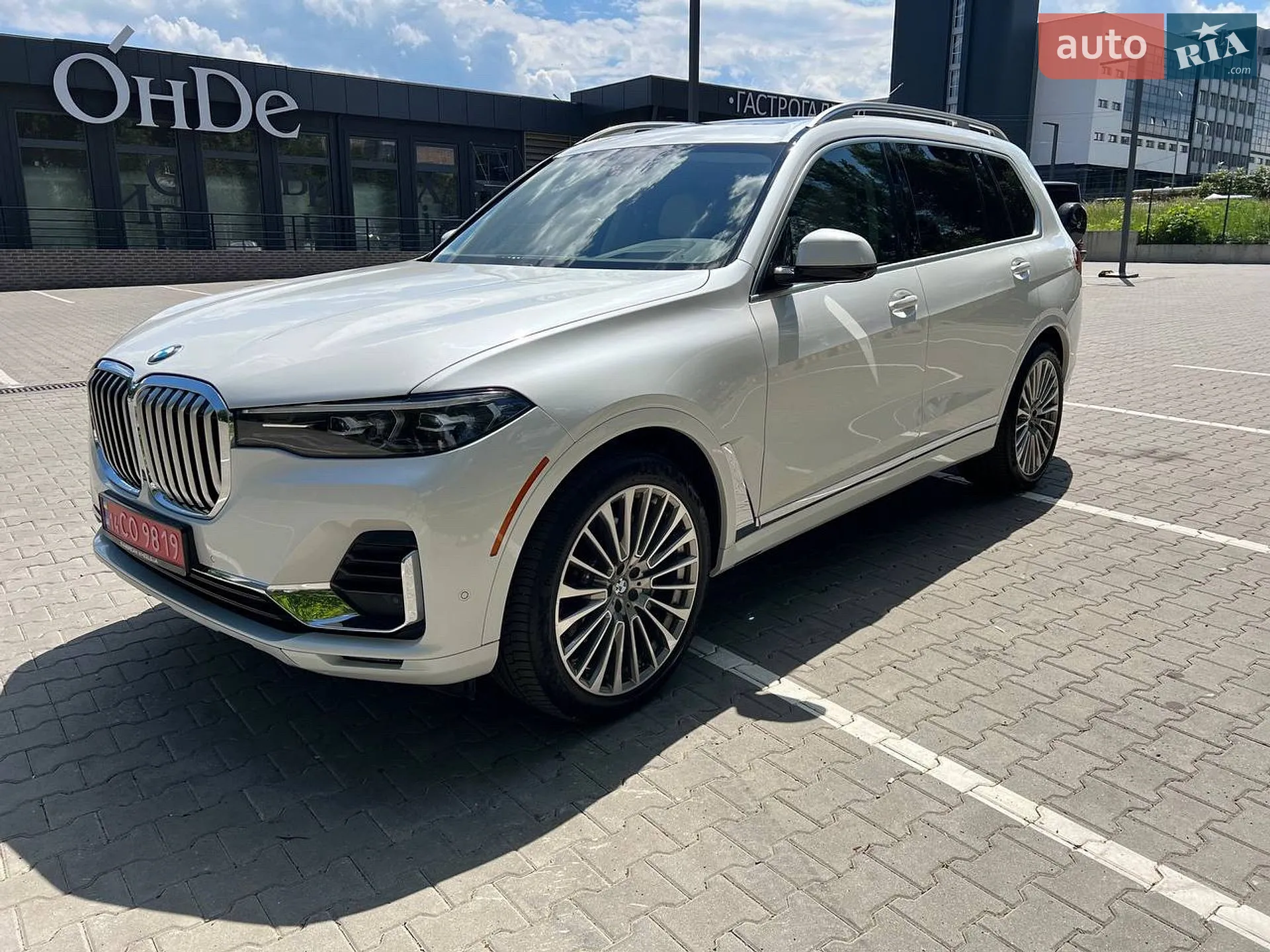 2022 BMW X7 - мініатюра 2