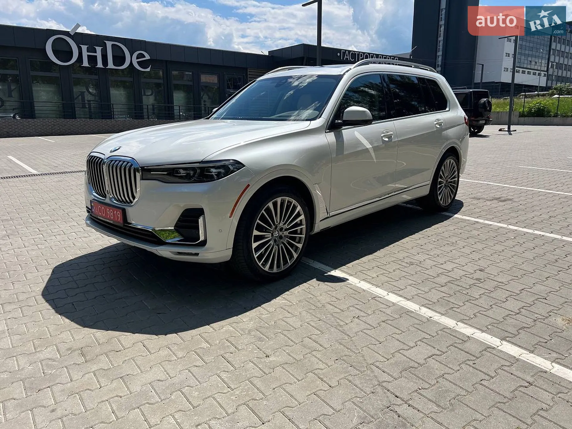 2022 BMW X7 - мініатюра 14