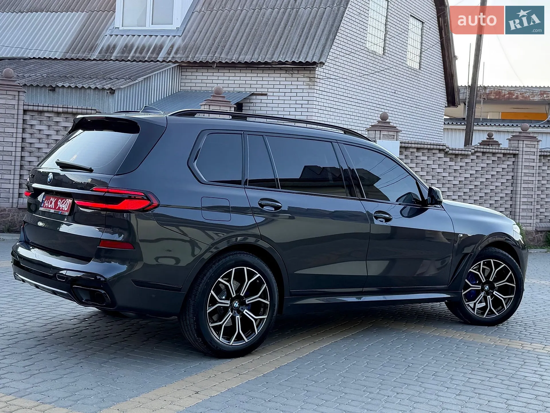 2022 BMW X7 - мініатюра 8