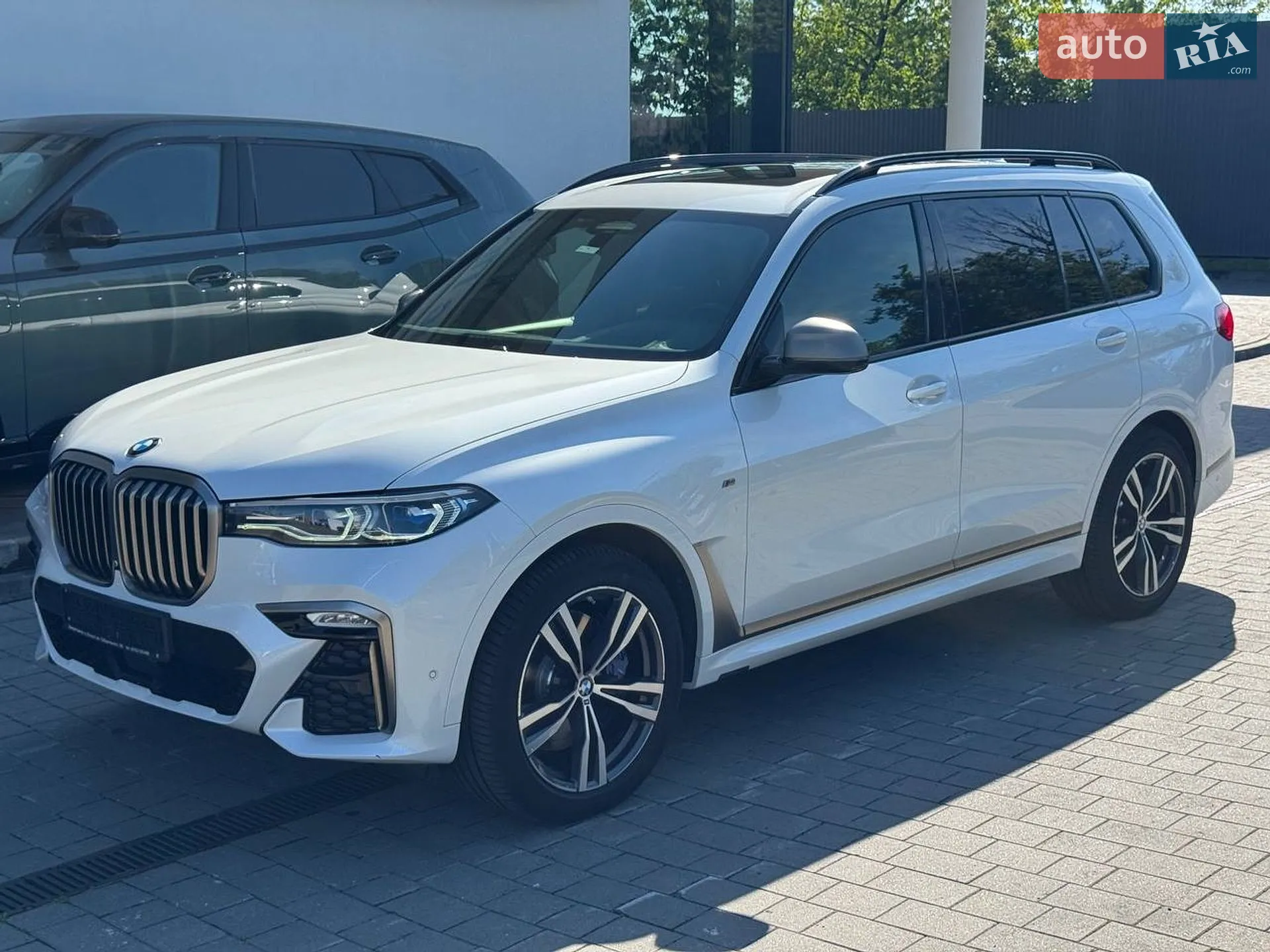 2020 BMW X7 - мініатюра 3
