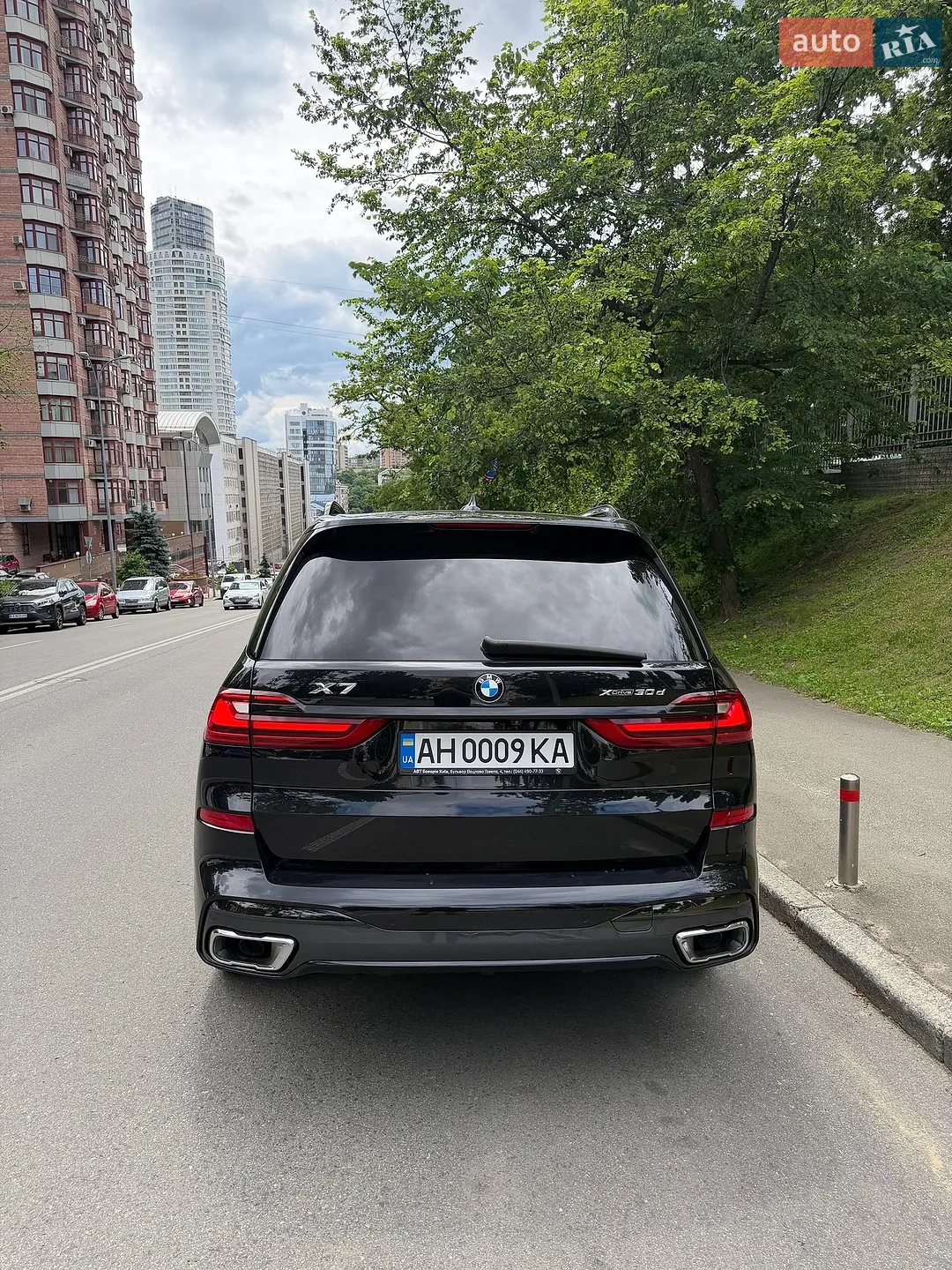 2020 BMW X7 - мініатюра 6