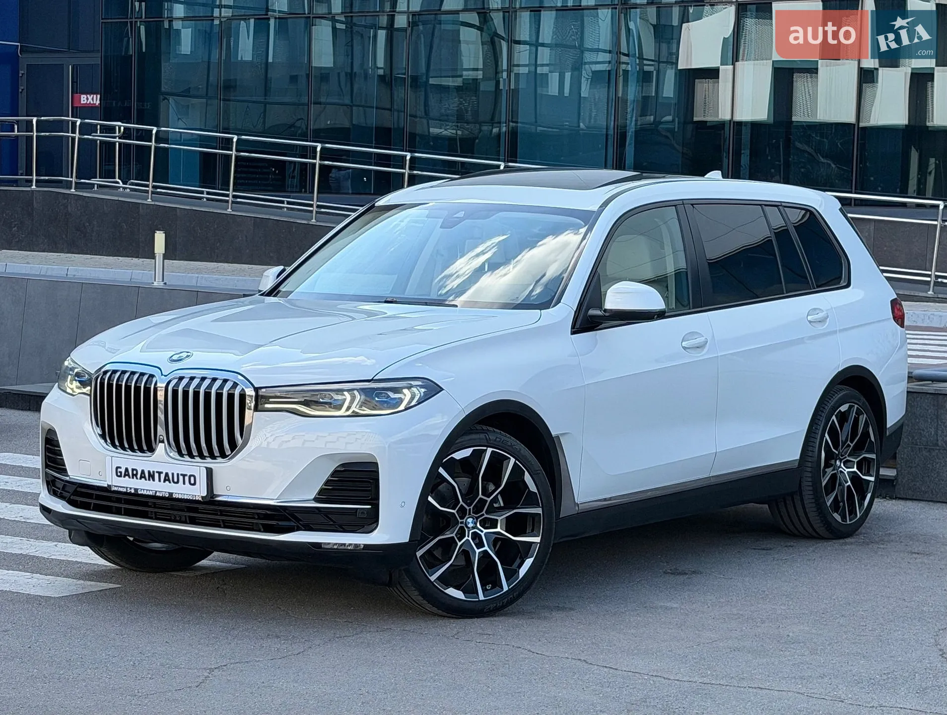2019 BMW X7 - мініатюра 13