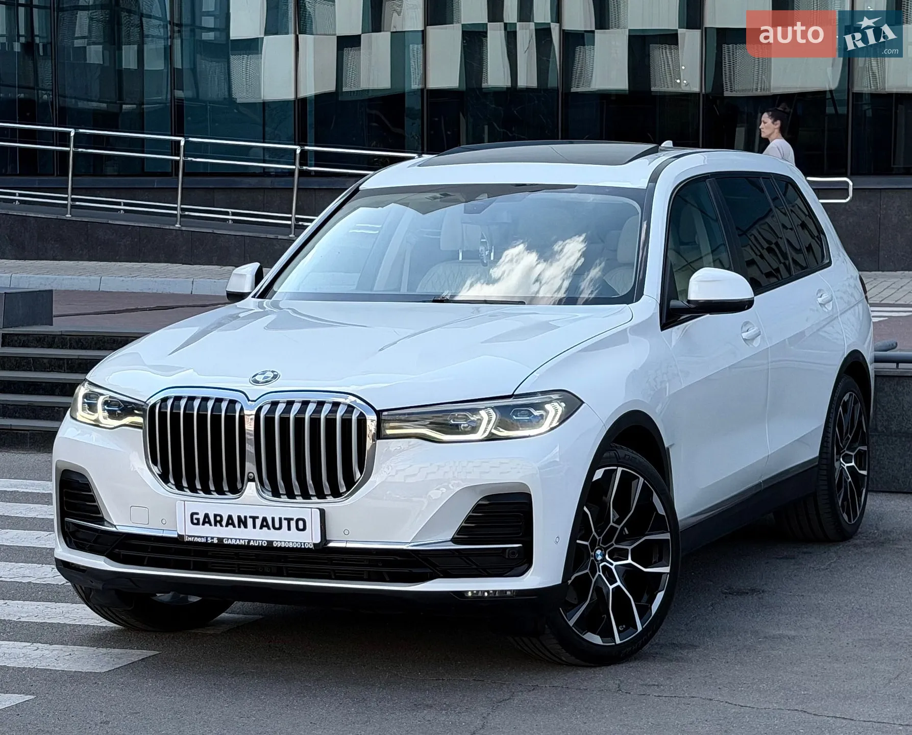 2019 BMW X7 - мініатюра 17
