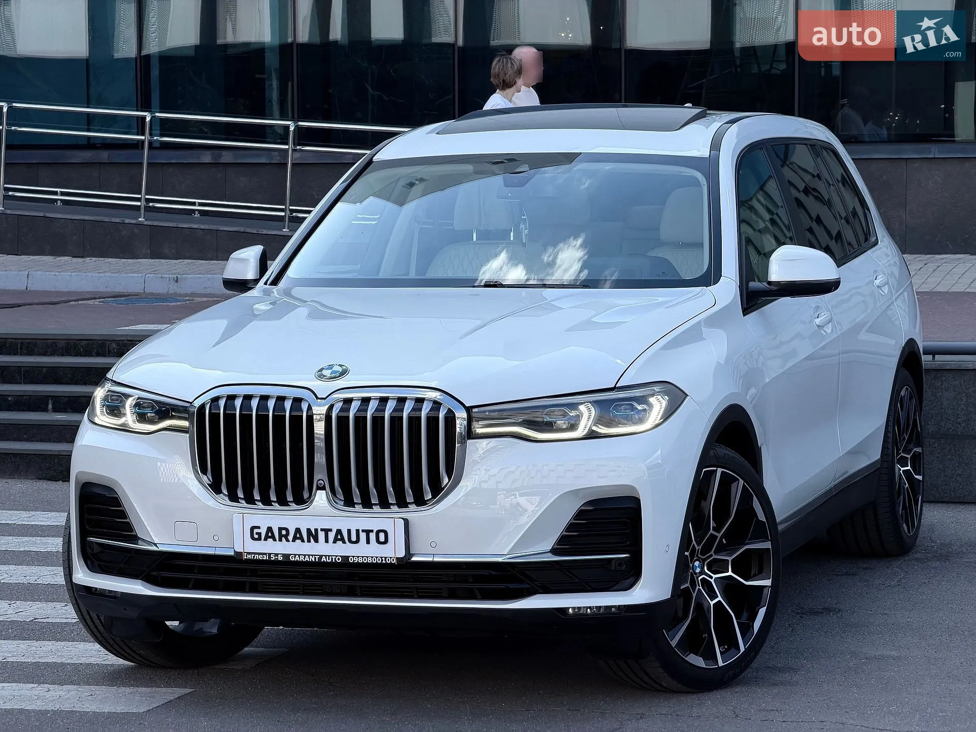 2019 BMW X7 - мініатюра 16