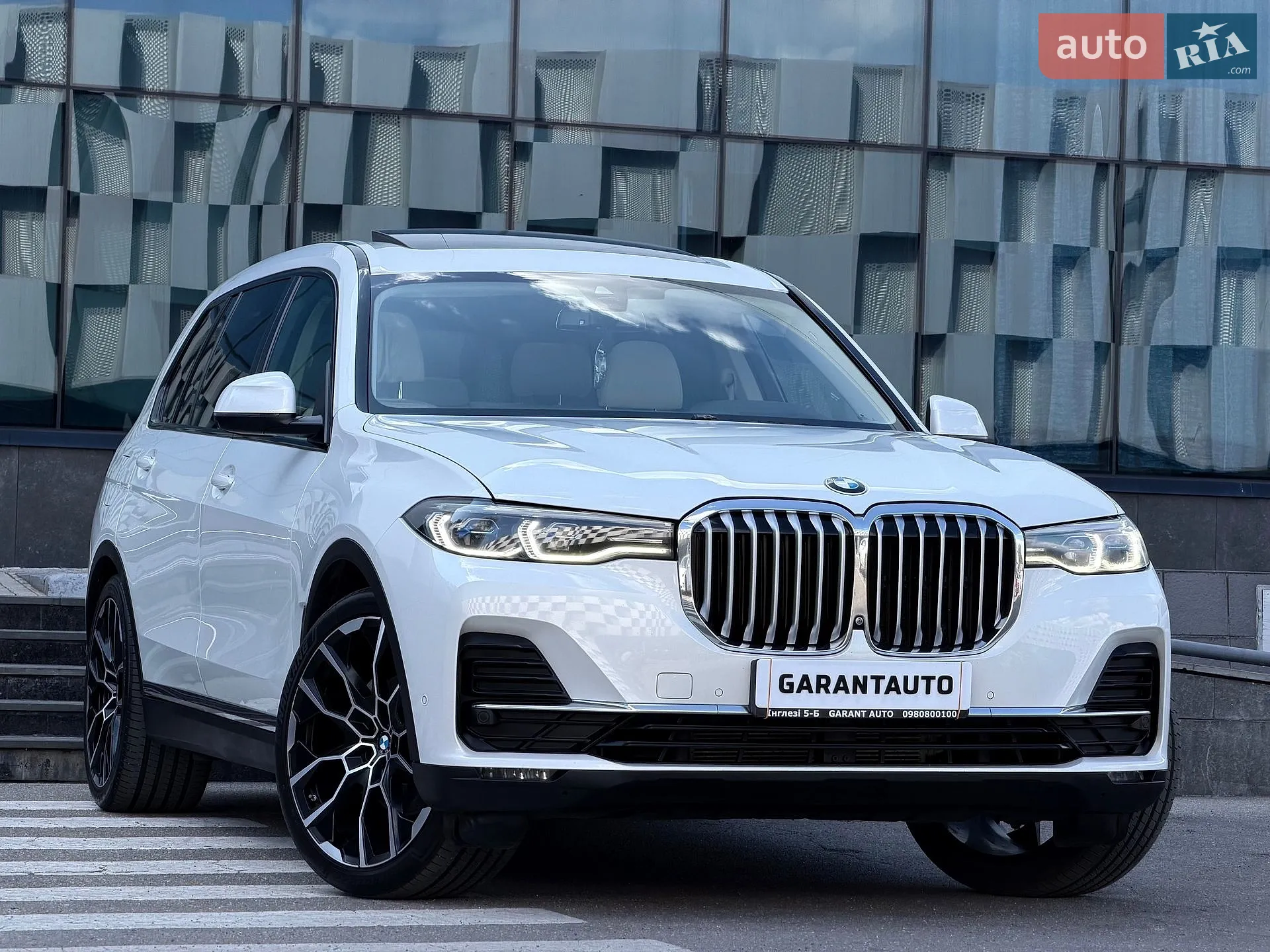 2019 BMW X7 - мініатюра 18