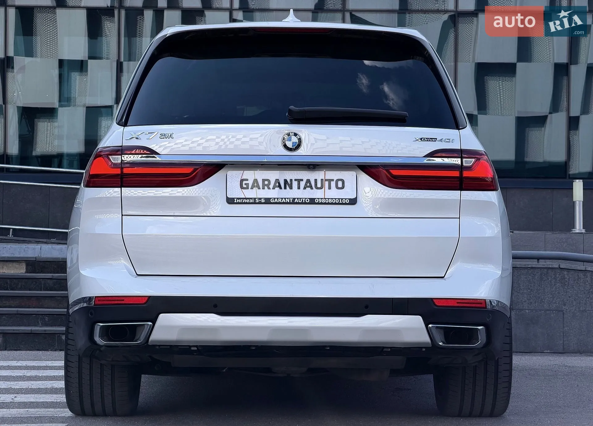 2019 BMW X7 - мініатюра 31