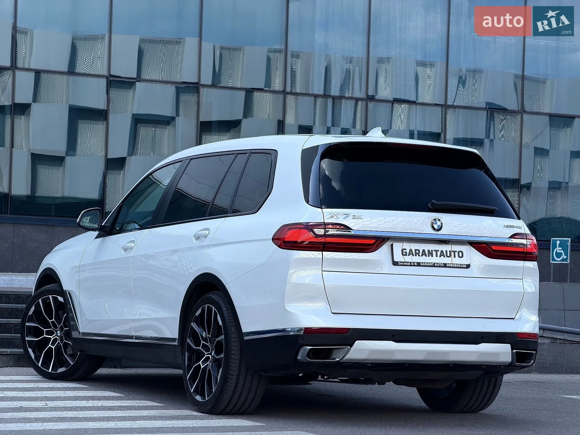 2019 BMW X7 - мініатюра 33
