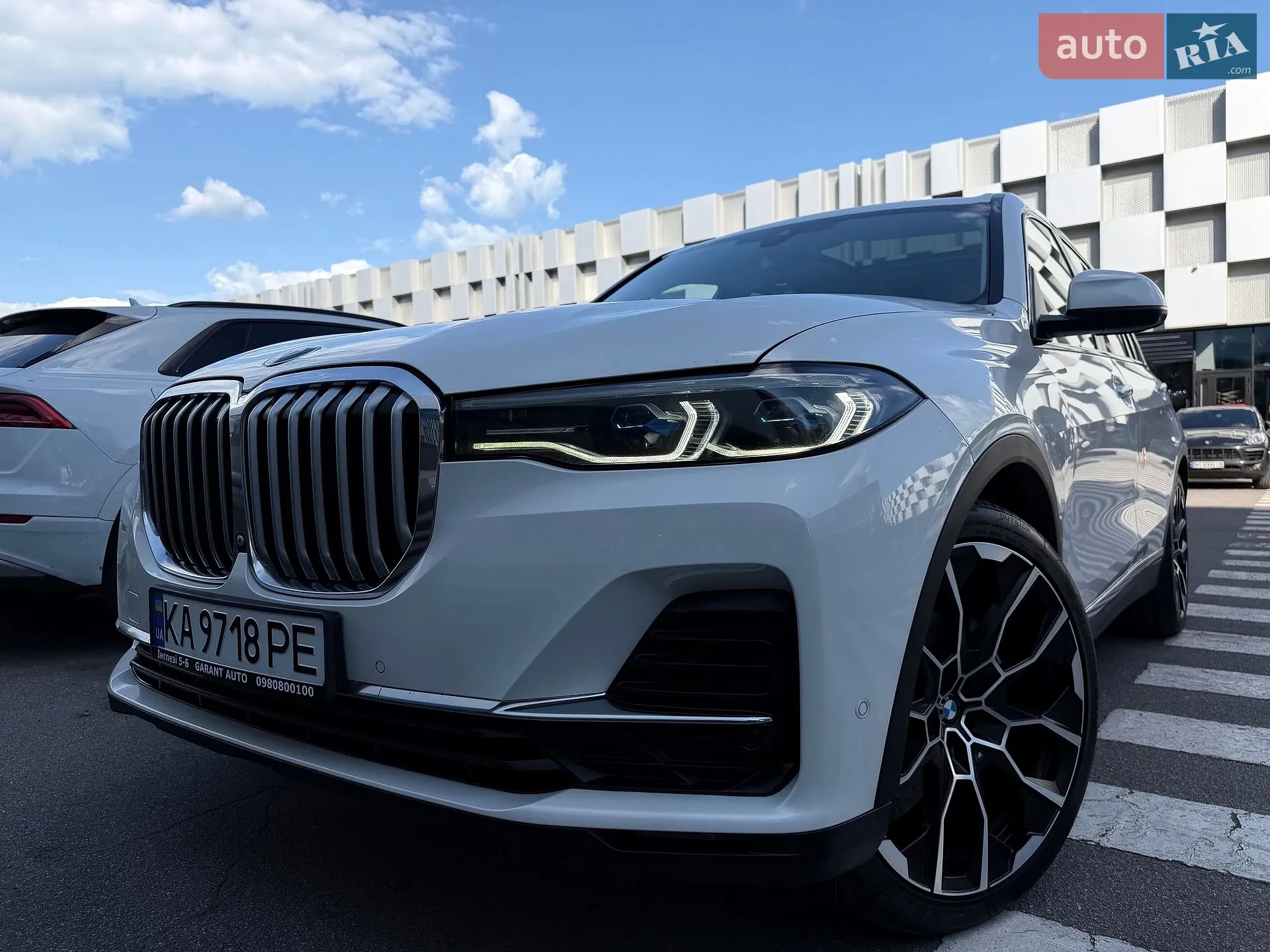 2019 BMW X7 - мініатюра 52
