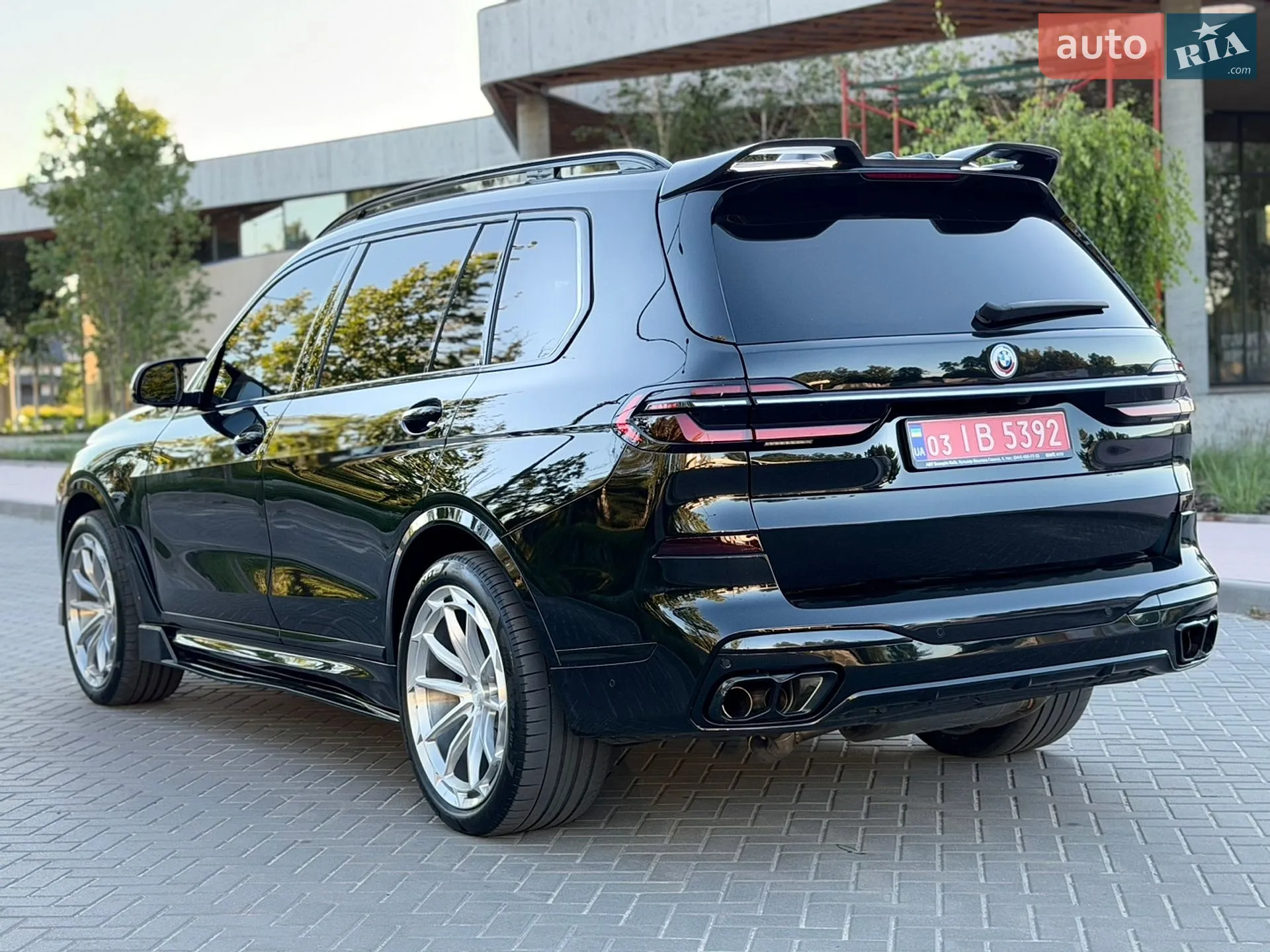 2022 BMW X7 - мініатюра 21