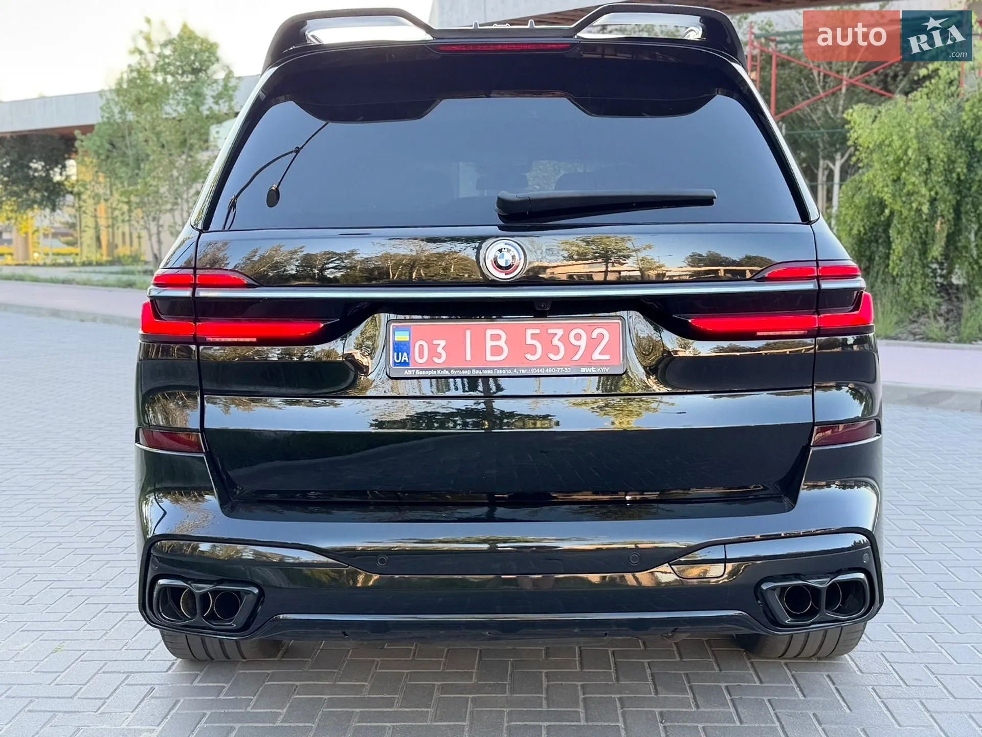 2022 BMW X7 - мініатюра 31