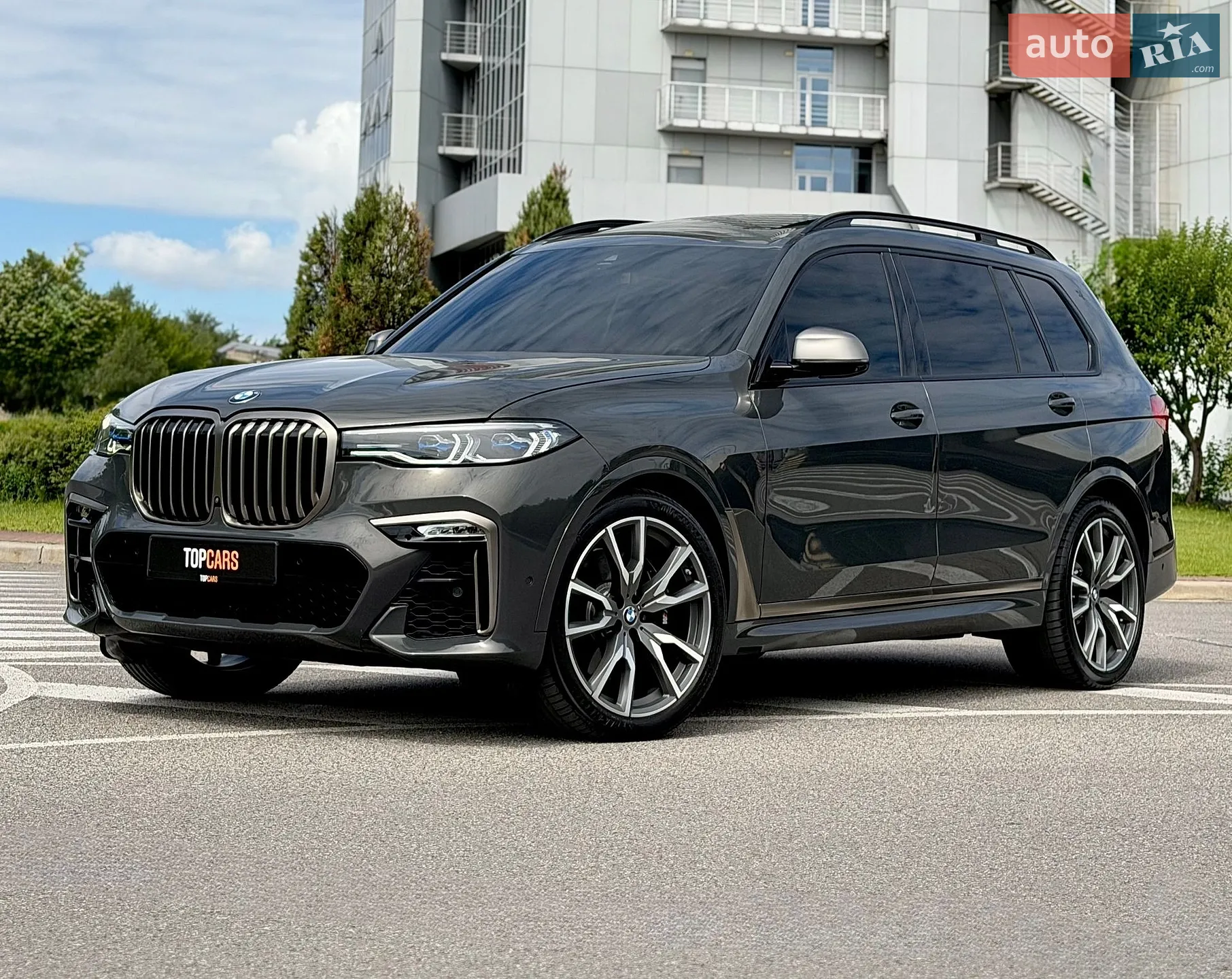 2021 BMW X7 - мініатюра 5