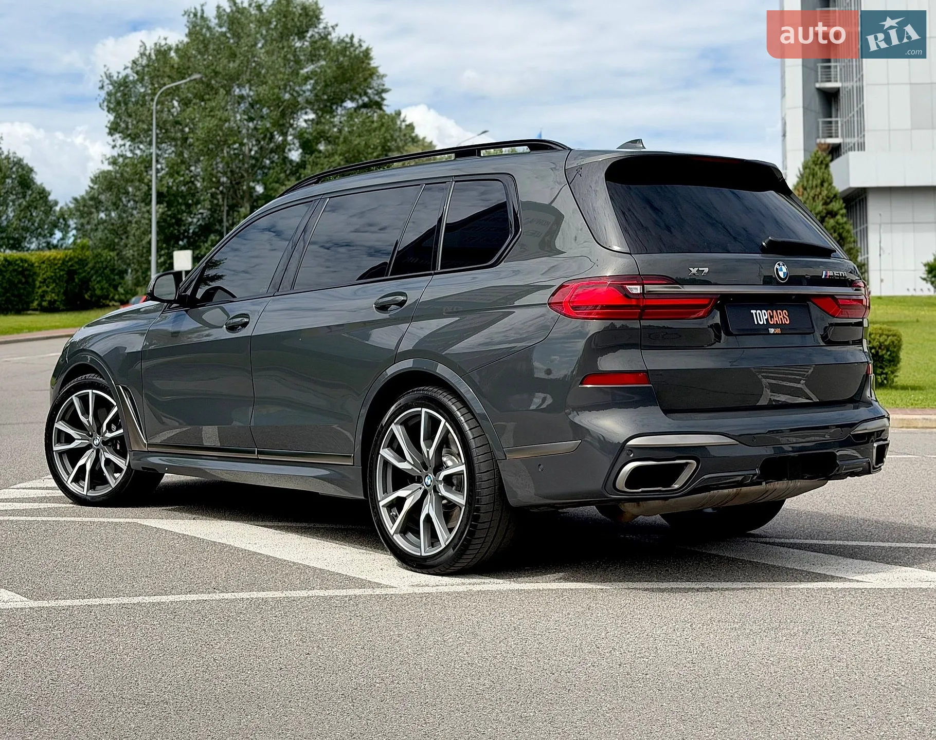 2021 BMW X7 - мініатюра 9